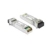 DeLOCK 86199 Module Émetteur-Récepteur SFP+ 10 Gbps 850nm LC Multimode 300m 0-70°C