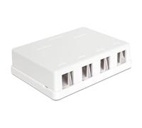 DeLOCK 86208 prise de courant Blanc