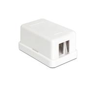 DeLOCK 86226 Kit Support Blanc - Dimensions 59mm x 35.5mm x 28.5mm