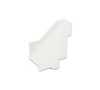 DeLOCK 86272 Kit de Support Blanc 65.1mm x 74.8mm x 1.5mm