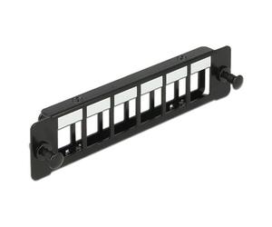 DeLOCK 86274 kit de support Noir Métal