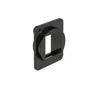 DeLOCK 86275 Kit de Support Noir en Plastique 26x31x9.8mm pour Fixation Composants PC
