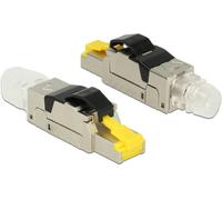 DELOCK Connecteur RJ45 confectionnable en champ Cat.6A métal