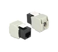 DeLOCK 86340 : Connecteur RJ45 LSA, Dimensions 41 x 24.5 x 18.1mm, Terminaison de Câbles Réseau Professionnelle