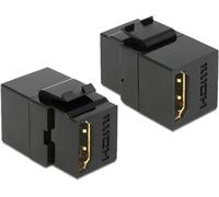 Delock 86366 Module HDMI encastrable Keystone 1 pc(s)