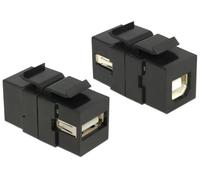 Module USB encastrable Keystone Delock 86370