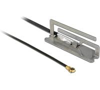 DeLOCK 86392 antenne 1,6 dBi Type F - Antennes (1,6 dBi, 5.8 GHz, IEEE 802.11a,IEEE 802.11ac,IEEE 802.11b,IEEE 802.11h, 50 Ohm, Type F, 60 mm)