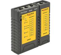 DeLock Testeur réseau 86407 – RJ45/RJ12 avec Portfinder