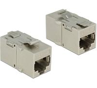 Delock 86408 Module RJ45 encastrable Keystone CAT 6a 1 pc(s)