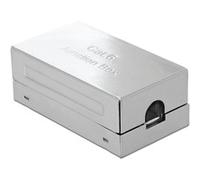 DeLOCK 86419 boîte de jonction réseau Cat6 Métallique, Connecteur