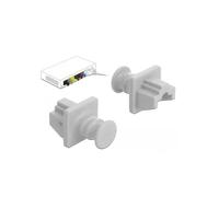 Delock Câble EASY-USB 2.0 Type-A mâle coudé vers le haut / bas - USB 2.0 Type-B mâle 1 m