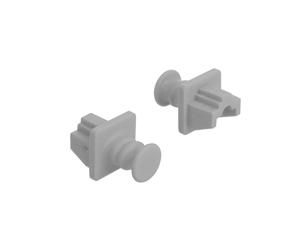 DeLOCK 86508 : Kit de 10 caches anti-poussière gris pour port RJ-45 en plastique - Dimensions colis : 18x21x14mm - Compatibilité : Commutateur réseau.