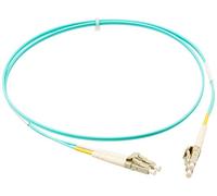 DeLOCK 86558 câble de Fibre Optique 1 m LC OM3 Couleur Aqua