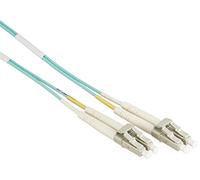 DeLOCK 86559 câble de fibre optique 2 m LC OM3 Couleur aqua