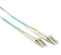 DeLOCK 86561 câble de Fibre Optique 5 m LC OM3 Couleur Aqua