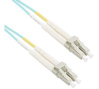 DeLOCK 86562 câble de Fibre Optique 10 m LC OM3 Couleur Aqua