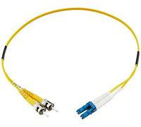 DeLOCK 86569 câble de Fibre Optique 0,5 m LC St OS2 Jaune