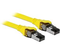 DeLOCK 86585 câble de réseau Jaune 5 m Cat8.1 S/FTP (S-STP)