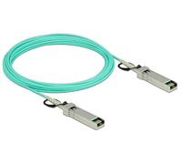 DeLOCK 86642 câble de Fibre Optique 7 m SFP+ Couleur Aqua