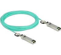 DeLOCK 86643 câble de Fibre Optique 10 m SFP+ Couleur Aqua