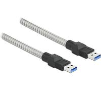 DeLOCK 86775 câble USB 1 m USB 3.2 Gen 1 (3.1 Gen 1) USB A Argent