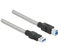 DeLOCK 86778 câble USB 1 m USB 3.2 Gen 1 (3.1 Gen 1) USB B USB A Argent