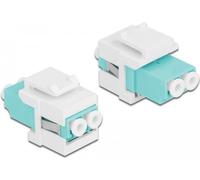 DeLOCK 86817, Plat, Blanc, LC, LC, Femme, Femme