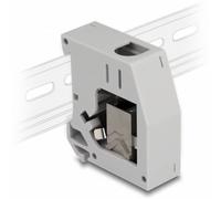 Delock 86959 Adaptateur de rail DIN Keystone CAT 6a 1 pc(s)