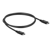 Delock 86979 Câble Usb 0,8 M Usb4 Gen 3x2 Usb C Noir