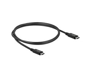 Delock 86979 Câble Usb 0,8 M Usb4 Gen 3x2 Usb C Noir