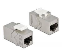 DeLock Module Keystone RJ45 femelle vers RJ45 femelle Cat.6A