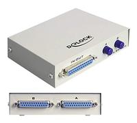 Switch parallèle 2 ports Delock 1982656 beige