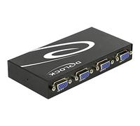 Switch VGA 4 ports Delock 87635 beige