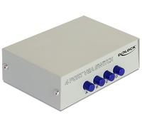 Switch VGA 4 port manual bidirectional - Commutateur pour moniteur - 4 x VGA - de bureau