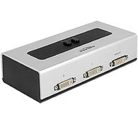 DeLock Commutateur DVI 87664 manuel bidirectionnel à 2 ports