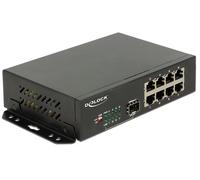DeLOCK 87708 commutateur réseau Gigabit Ethernet (10/100/1000) Noir