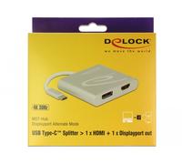 DeLOCK 87716 adaptateur graphique USB 2560 x 1440 pixels Argent