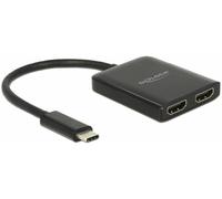 Delock 87719 Répartiteur HDMI noir