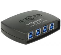 DeLOCK 87724 commutateur de données d'ordinateurs