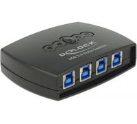 USB 3.0 Sharing Switch 4 - 1 - Commutateur de partage des périphériques USB - 4 x SuperSpeed USB 3.0 - de bureau