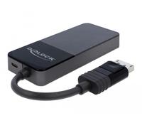 DeLOCK 87737 répartiteur vidéo DisplayPort 3x DisplayPort