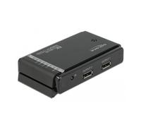 Delock DisplayPort 1.4 Switch 2 x 2 DisplayPort in zu 1 x 2 DisplayPort Out 8K