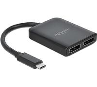 DeLOCK 87754 répartiteur vidéo DisplayPort 2X DisplayPort