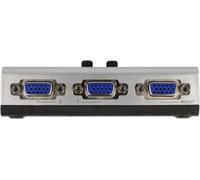 DeLOCK 87758, VGA, plastique, 1920 x 1080 pixels, 180,5 mm, 89 mm, 50 mm