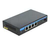 DeLOCK Commutateur Gigabit Ethernet 4 ports PoE + 1 SFP