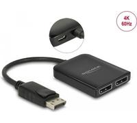 DeLOCK 87768 DeLOCK DisplayPort 1.4, MST, 4K 60 Hz Splitter