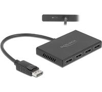 Delock 87794 - Répartiteur DisplayPort 1.4-1 port DisplayPort vers 4 sorties DisplayPort