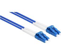 Delock 87921 DELOCK Câble à fibres optiques avec armure métallique LC duplex monomode 3m