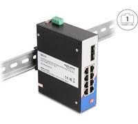 DeLOCK 88016 Commutateur réseau non administrable Gigabit Ethernet (10/100/1000) Noir (88016)