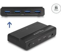 DeLOCK 88066 Commutateur de données informatiques (88066)